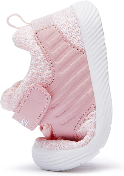 BMCiTYBM Baby Boy Girl Shoes Breathable Mesh Walking Shoes Lightweight Non-Slip Sneakers Infant