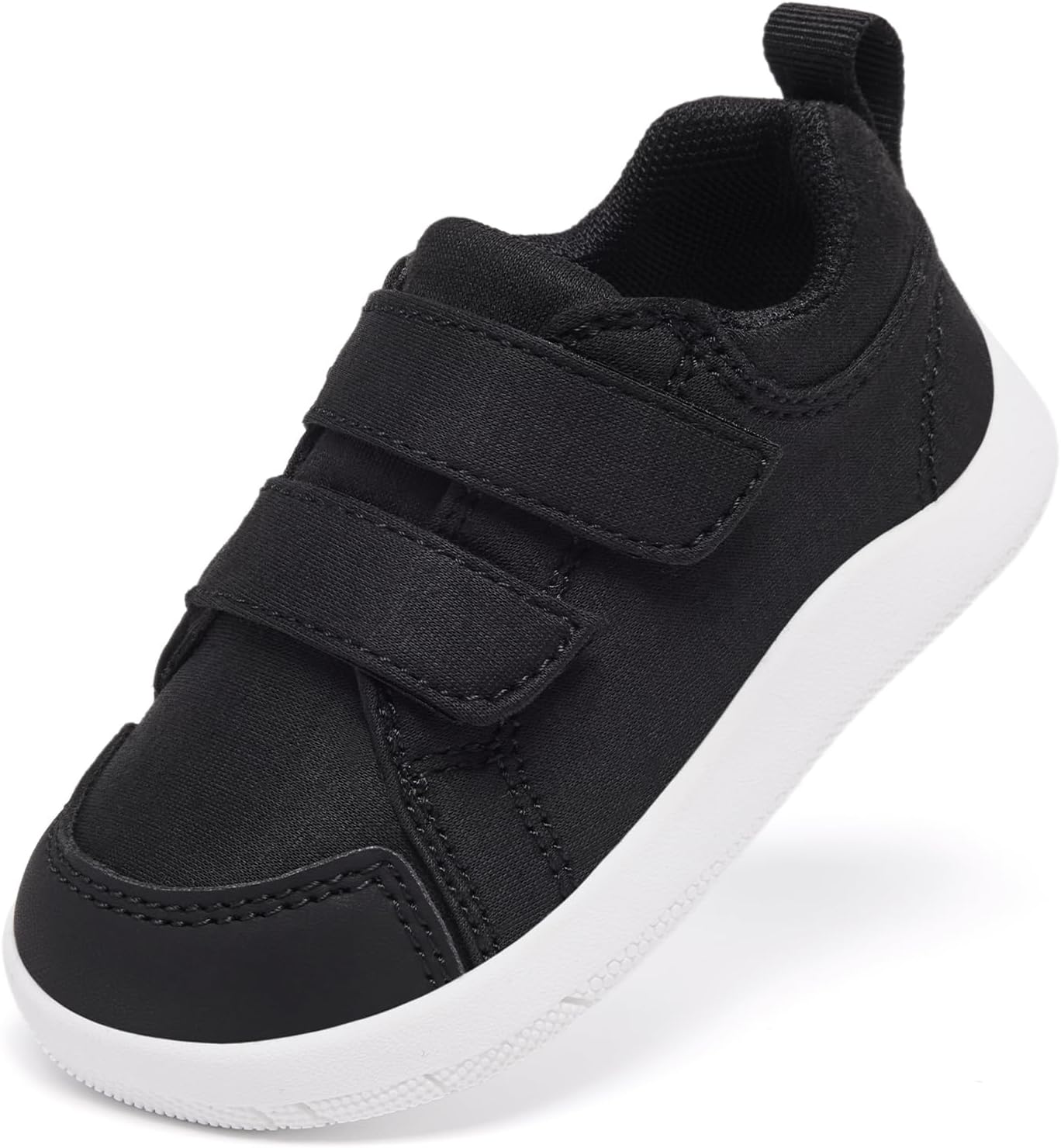 MORENDL Wide Toe Box Shoes Toddler Barefoot Shoes Baby Walking Shoe Boy Girl Non-Slip Zero Drop