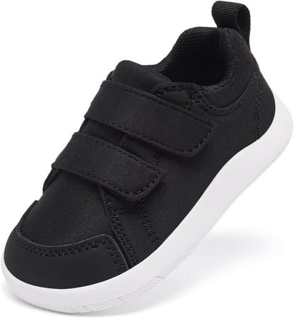 MORENDL Wide Toe Box Shoes Toddler Barefoot Shoes Baby Walking Shoe Boy Girl Non-Slip Zero Drop