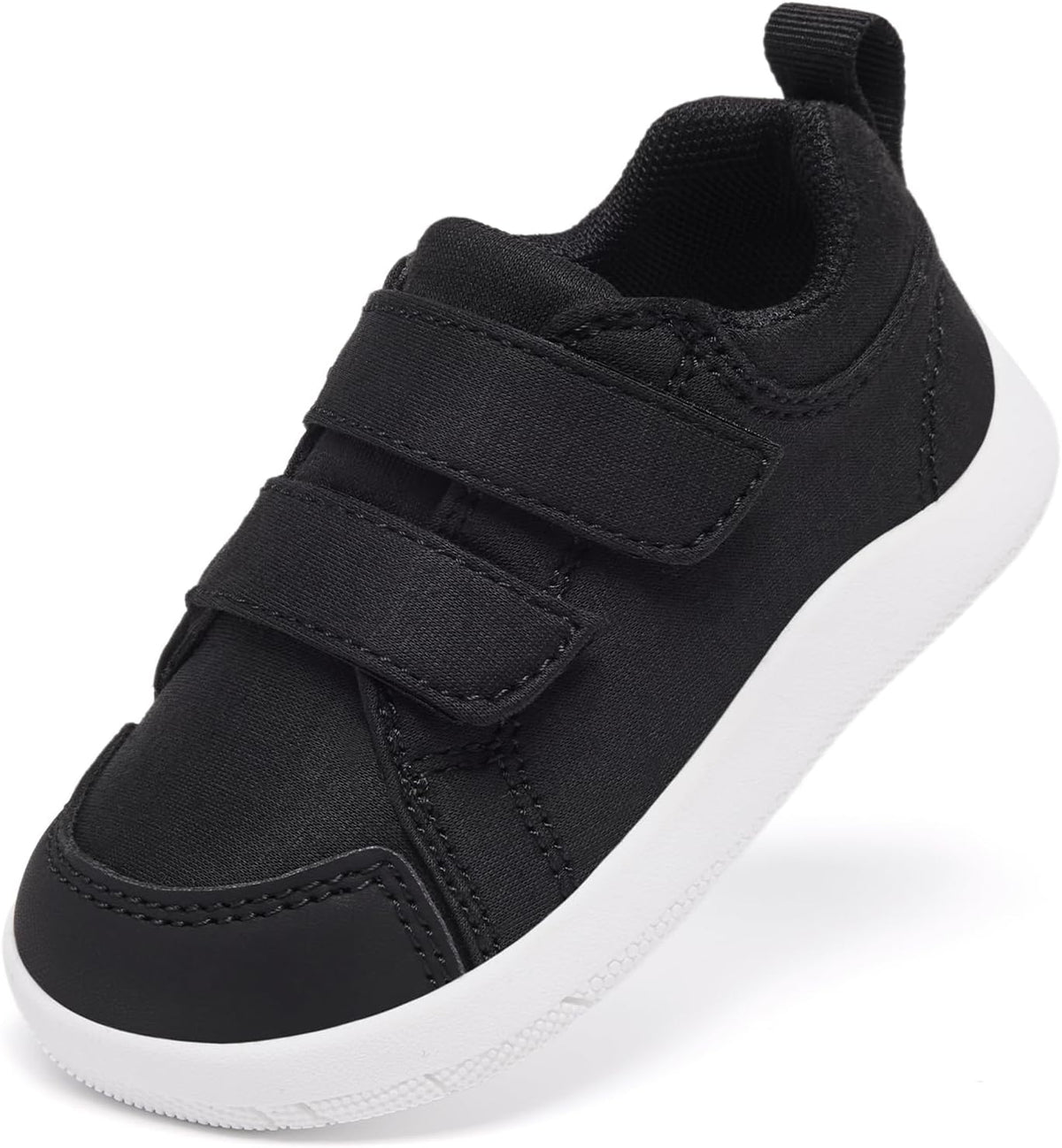 MORENDL Wide Toe Box Shoes Toddler Barefoot Shoes Baby Walking Shoe Boy Girl Non-Slip Zero Drop