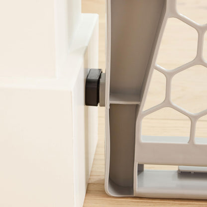 Regalo Safety 28"-42" Extra Wide Baby Gate, Bottom of Stairs & Doorways