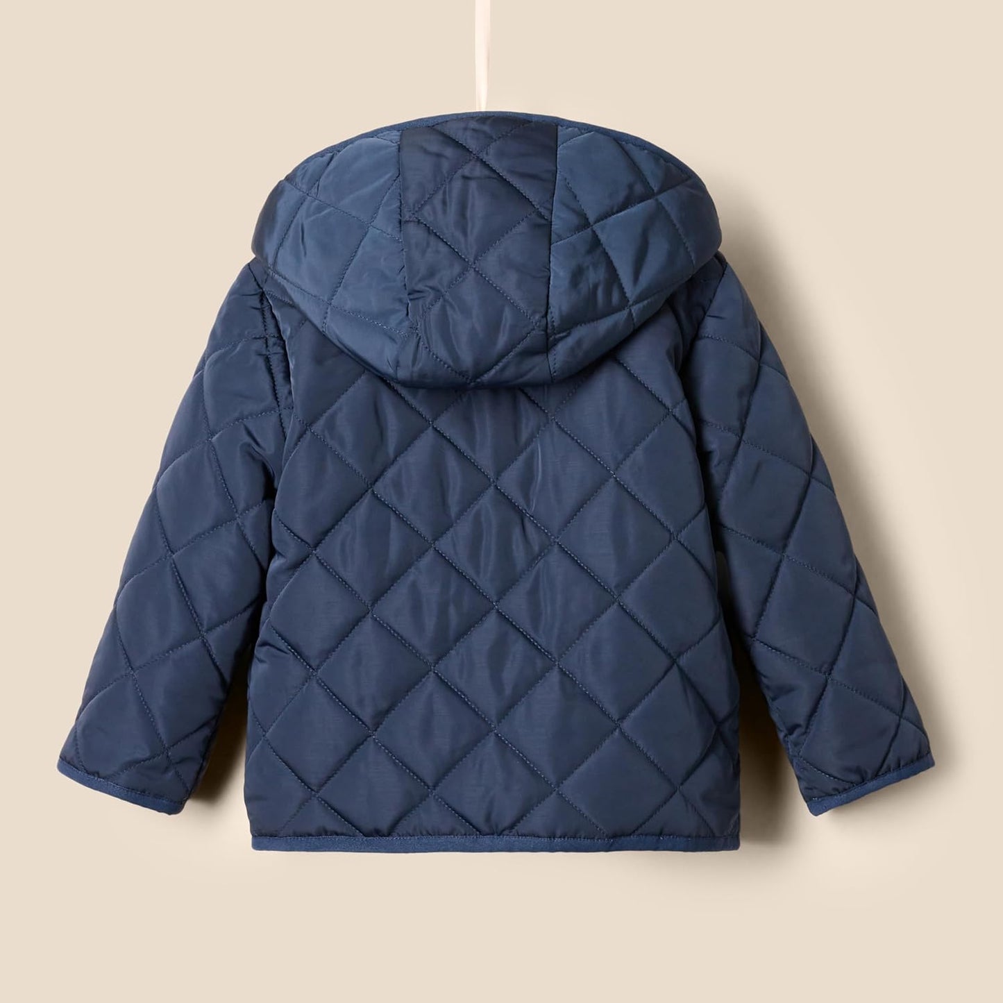 Amazon Essentials x Sofia Grainge Unisex Toddlers and Babies' Midweight Field Jacket with Hood