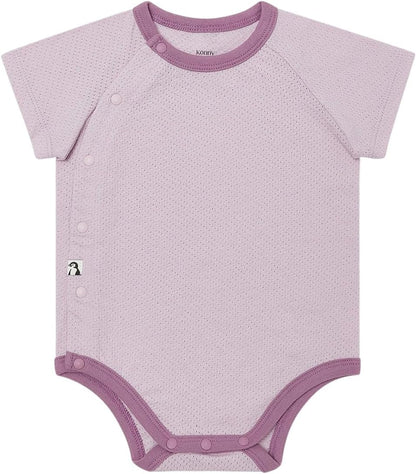 Konny Newborn Cotton Mesh Bodysuit Premium and Safe for New Moms: Baby Clothing for Stylish