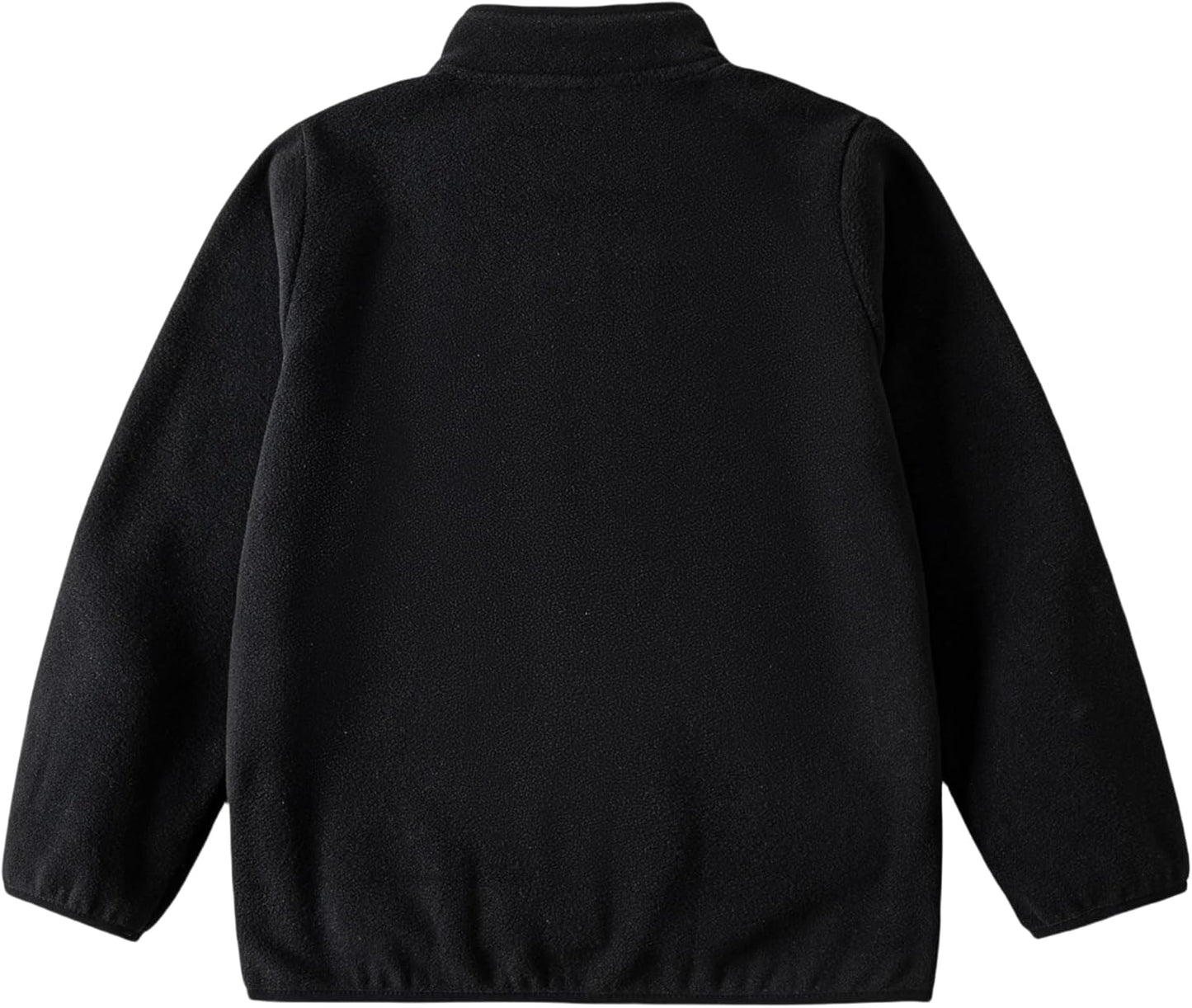 Toddler Fleece Jacket Kids Lightweight Outerwear Boys Girls Long Sleeve Fall Spring Coat 2-12 Years