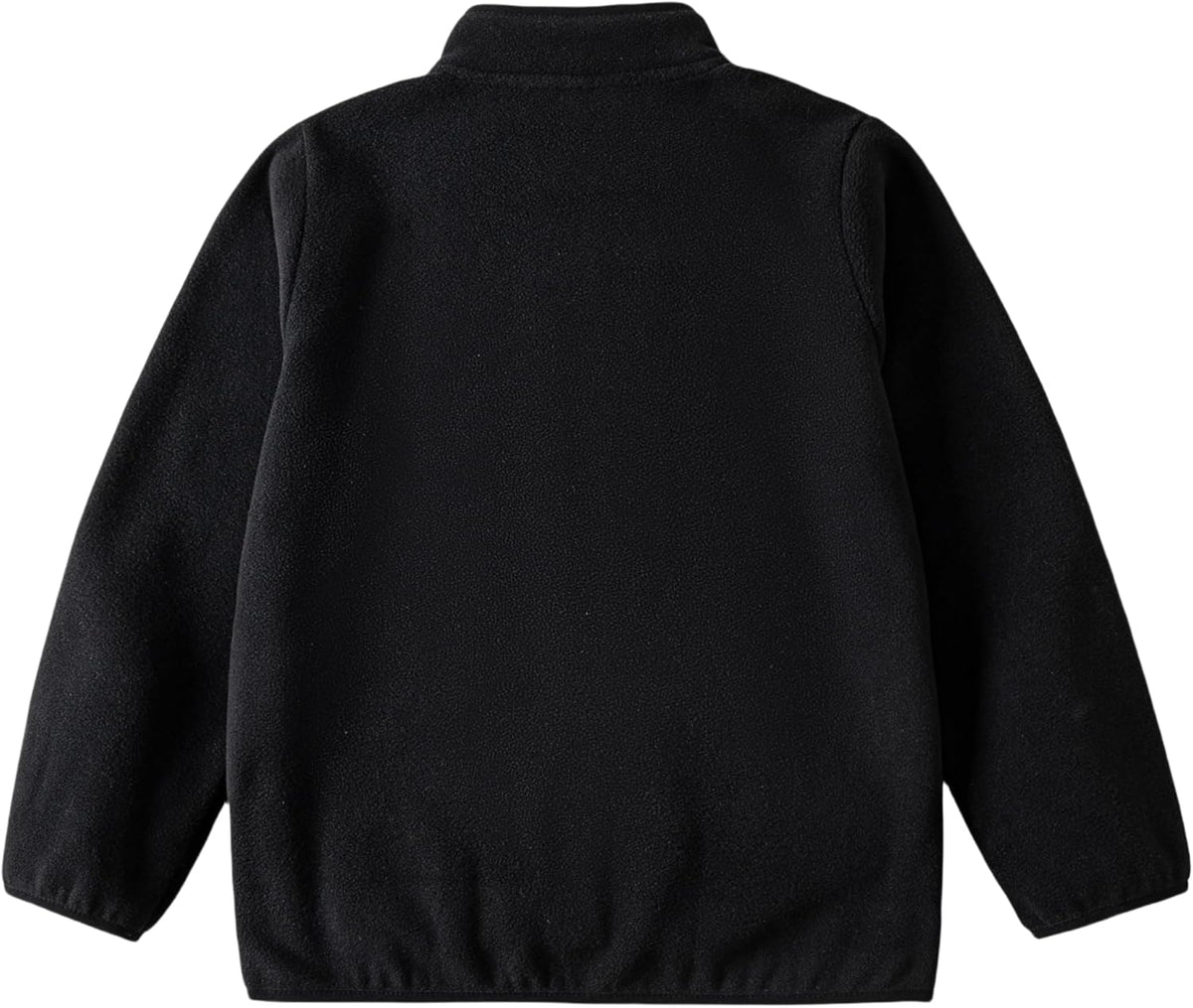 Toddler Fleece Jacket Kids Lightweight Outerwear Boys Girls Long Sleeve Fall Spring Coat 2-12 Years