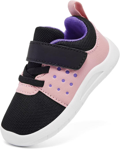 MORENDL Toddler Baby Shoes 0-4 Years Boy Girl Lightweight Breathable Non-Slip Sports Sneakers