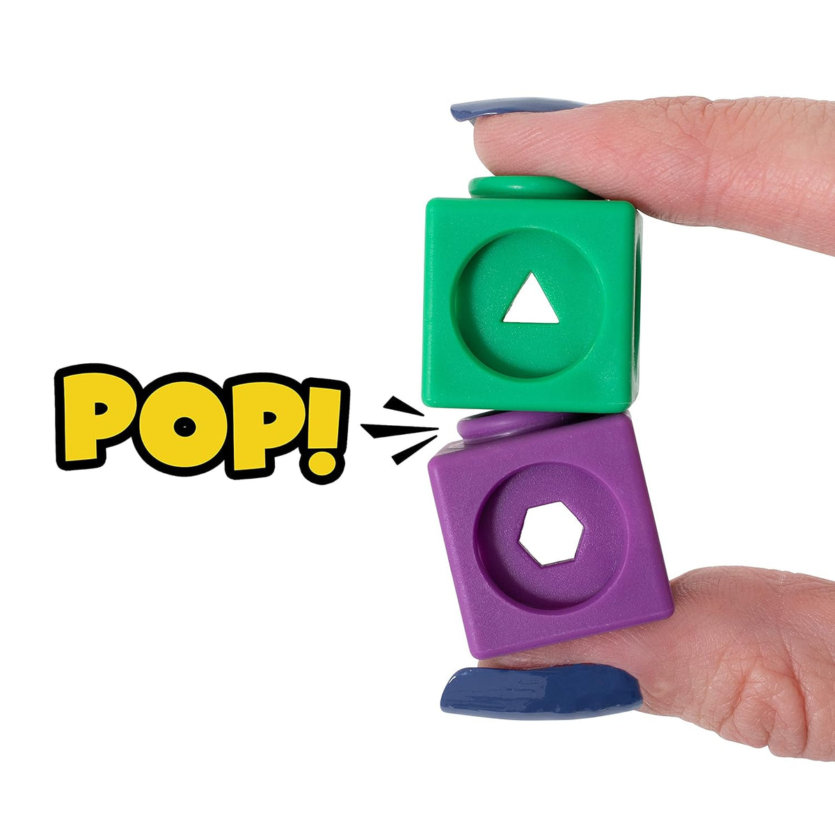 Fidget Cubes, 100 Pack, Fidgets for Kids, Teens, Adults, Sensory Toys for Autistic Children, ADHD