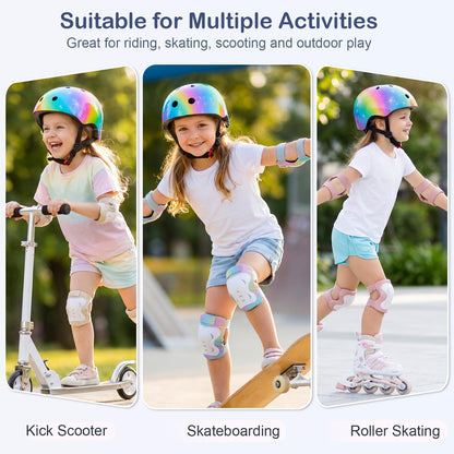 Toddler Helmet, Bienbee Kids Bike Helmet Skateboard Helmets for Bicycle Balance Bike Scooter for