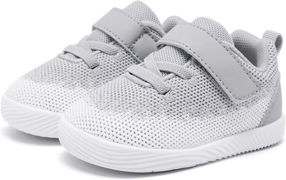 MORENDL Toddler Sneakers Baby Boys & Girls Barefoot Shoes Lightweight Breathable Walking Running