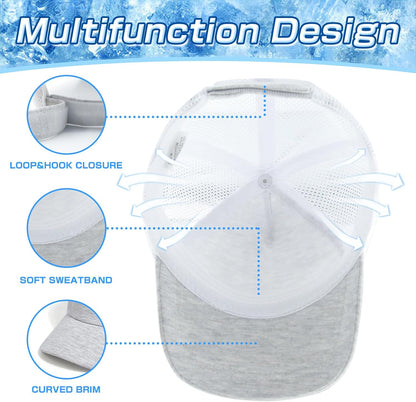 Duoyeree Toddler Baseball Cap Baby Cap Sun hat Print Dinosaur Pattern and Solid Color hat Kids boy