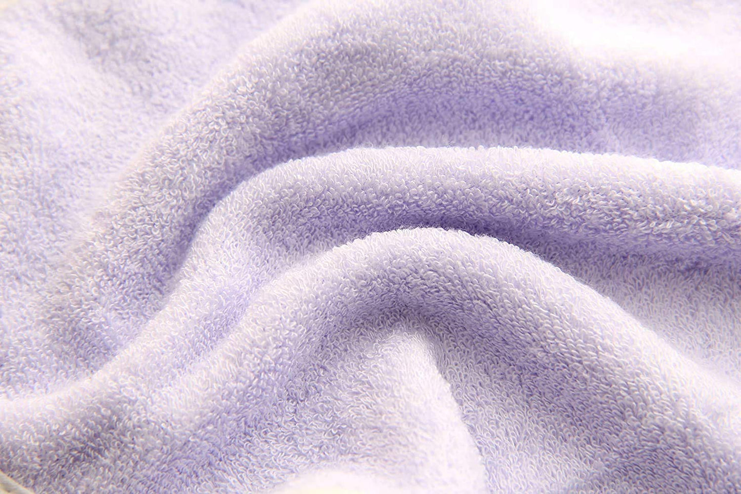 HIPHOP PANDA Baby Washcloths, Rayon Made from Bamboo - 2 Layer Ultra Soft Absorbent Newborn Bath