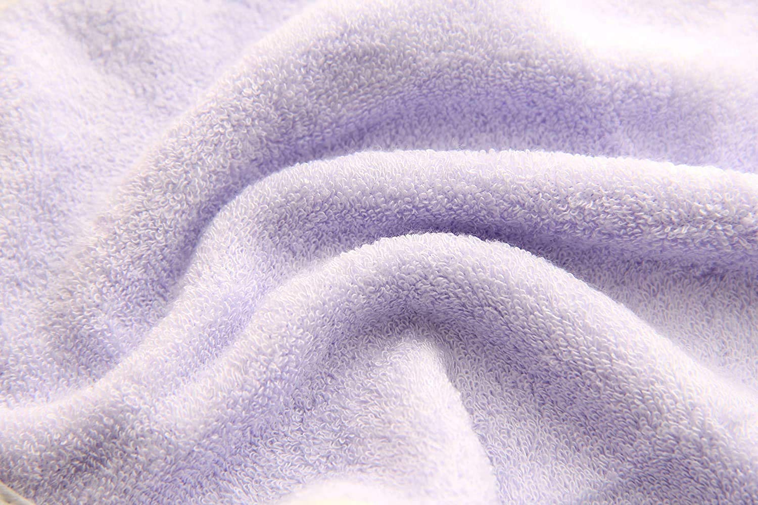 HIPHOP PANDA Baby Washcloths, Rayon Made from Bamboo - 2 Layer Ultra Soft Absorbent Newborn Bath
