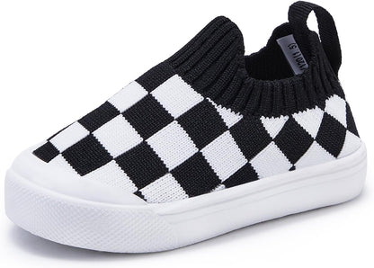 BMCiTYBM Baby Sneakers Girls Boys Lightweight Breathable Mesh First Walkers Shoes 6-24 Months