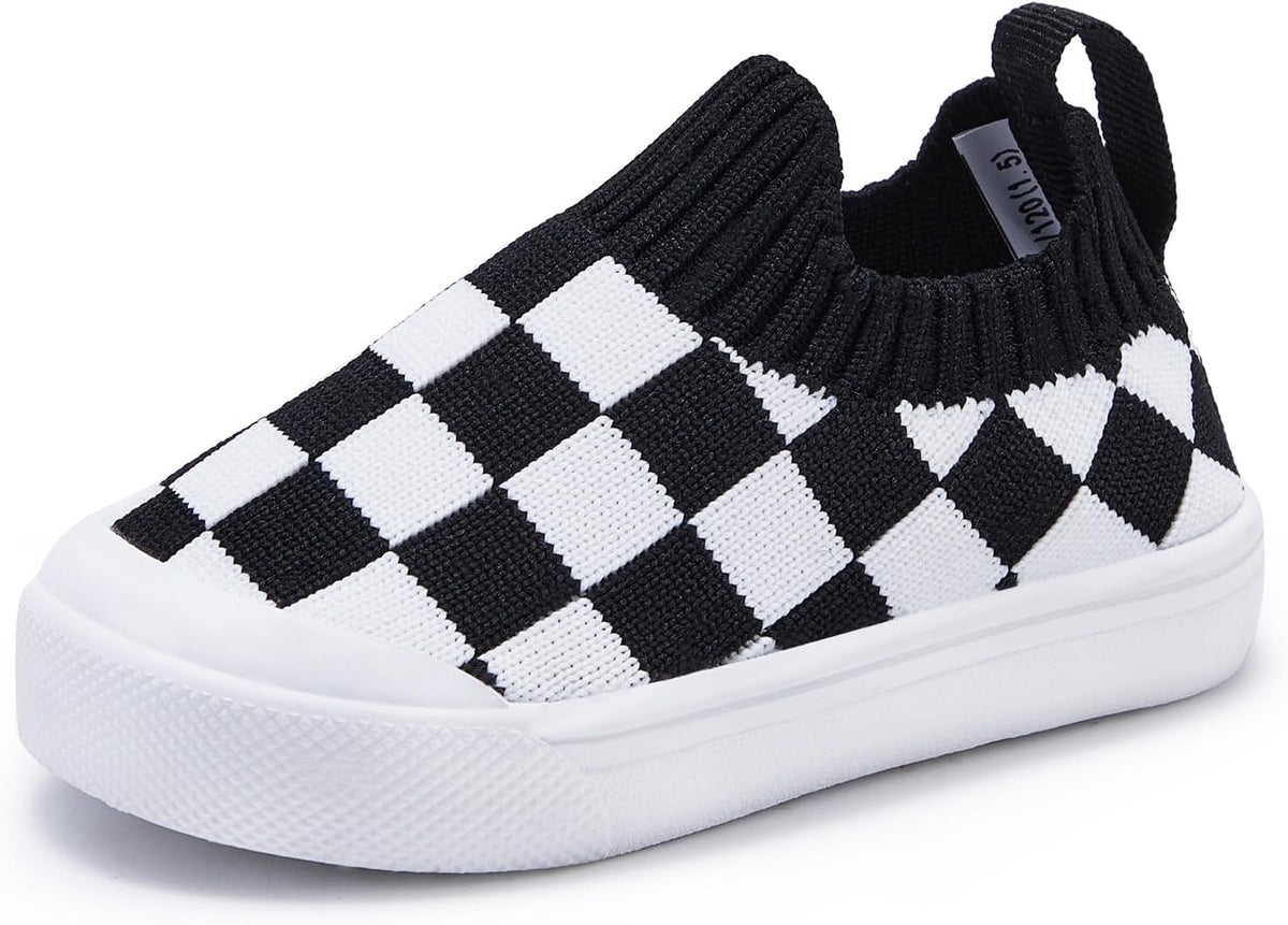 BMCiTYBM Baby Sneakers Girls Boys Lightweight Breathable Mesh First Walkers Shoes 6-24 Months