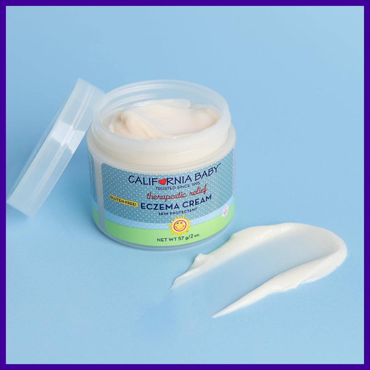 California Baby Eczema Treatment Set | 2oz Eczema Cream + 8.5oz Eczema Body Wash | Colloidal