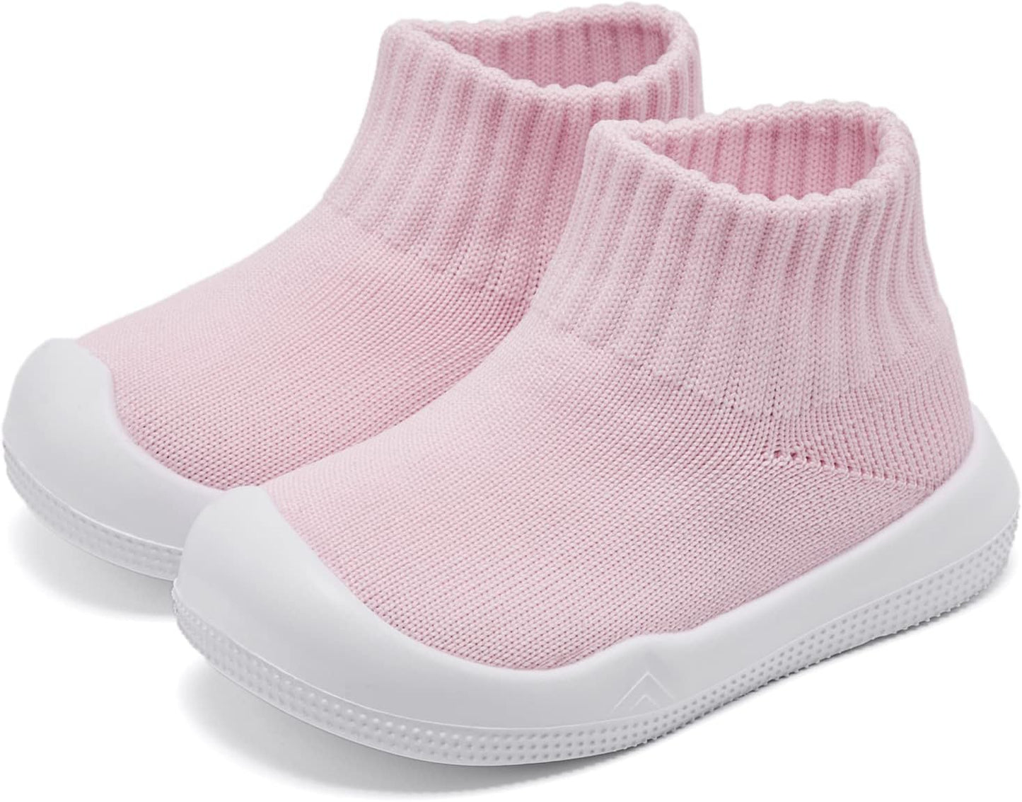 Eashi Baby Boy Girl Non-Skid Indoor Infant Walking Shoes Breathable Warm Elastic Sock Shoes with