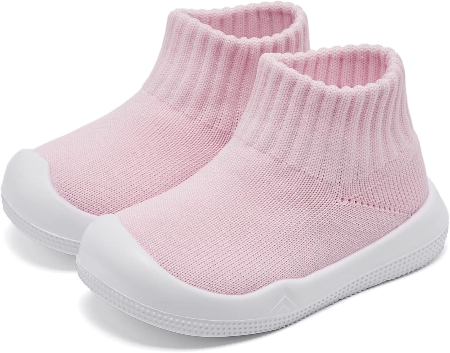 Eashi Baby Boy Girl Non-Skid Indoor Infant Walking Shoes Breathable Warm Elastic Sock Shoes with