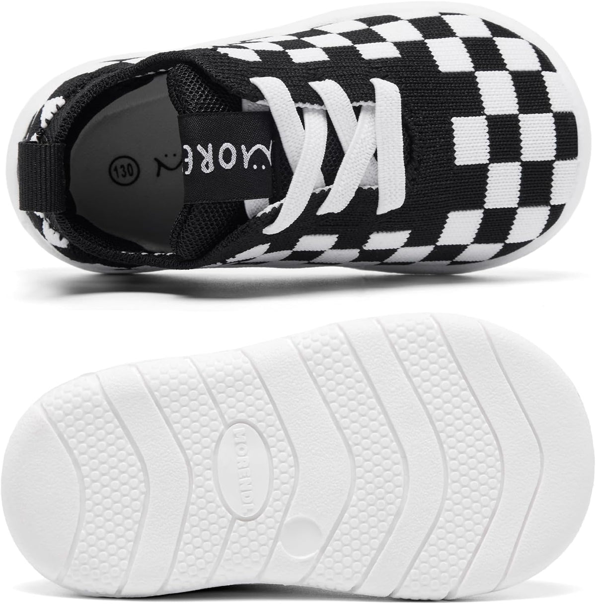 MORENDL Toddler Shoes Baby Walking Sock Shoes Infant Sneakers 0-4 Years Boy Girl Barefoot Tennis