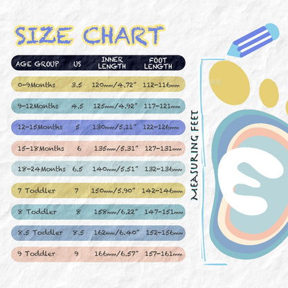 Engtoy Baby Shoes & Socks - Non-Slip Breathable Slippers with Soft Rubber Sole - Baby Boys & Girls