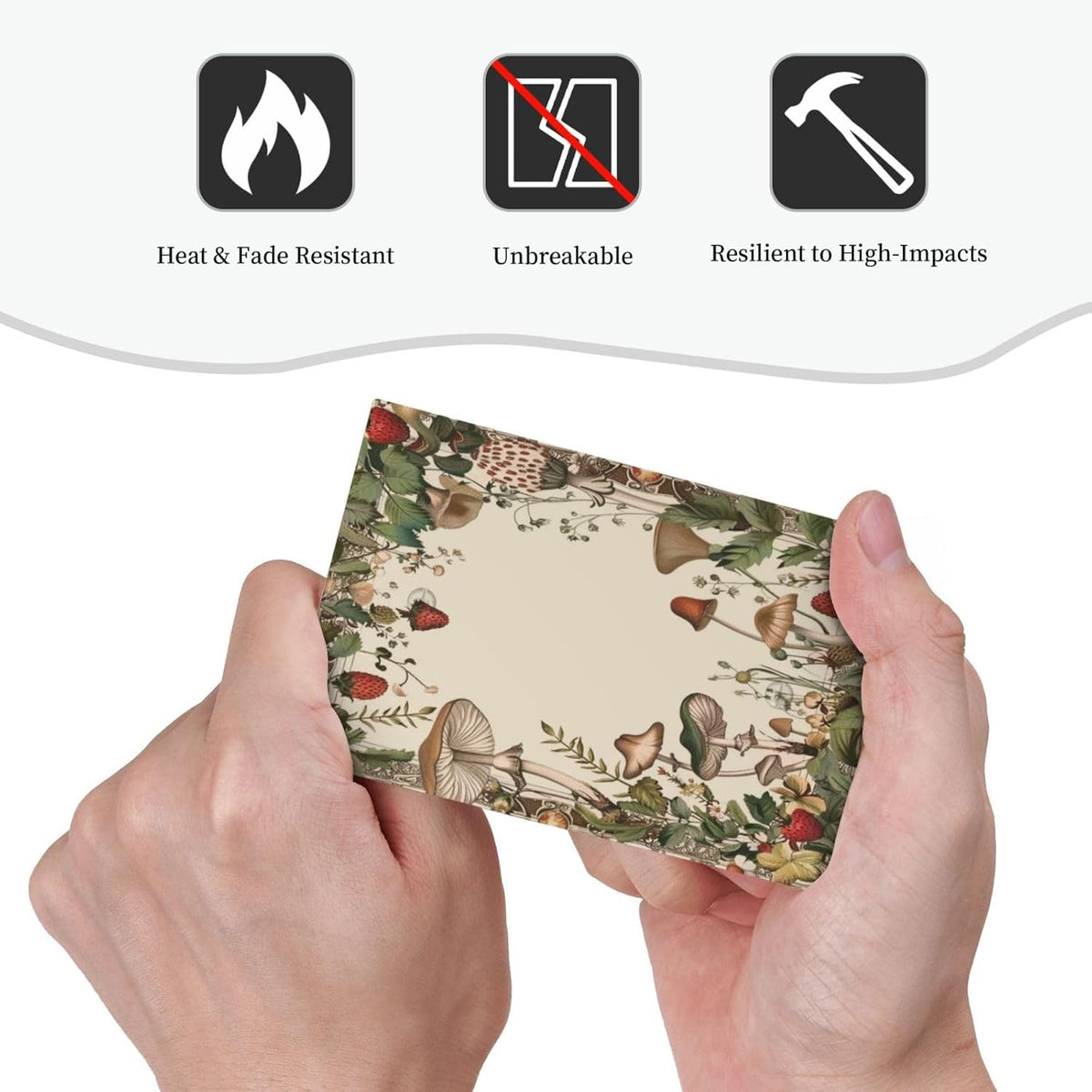 Decorative Switch Covers Plate Rustic Mushroom Garden Red Strawberry 1 Gang No Device Single Blank