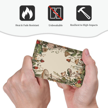 Decorative Switch Covers Plate Rustic Mushroom Garden Red Strawberry 1 Gang No Device Single Blank
