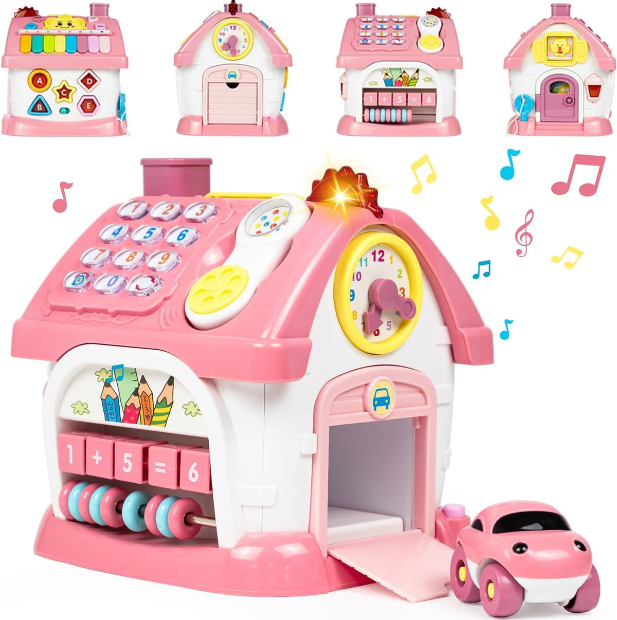 Marstone Toddler Toys for 1 Year Old Girl Gifts: First 1st Birthday Gifts for Girls and Boys