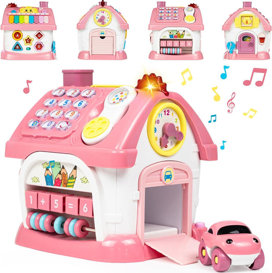 Marstone Toddler Toys for 1 Year Old Girl Gifts: First 1st Birthday Gifts for Girls and Boys