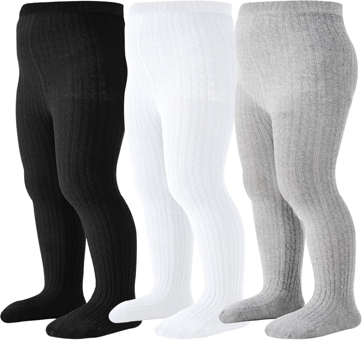 Mini angel Baby Tights Toddler Cable Knit Tights Cotton Warm Leggings Pantyhose Soft Stockings