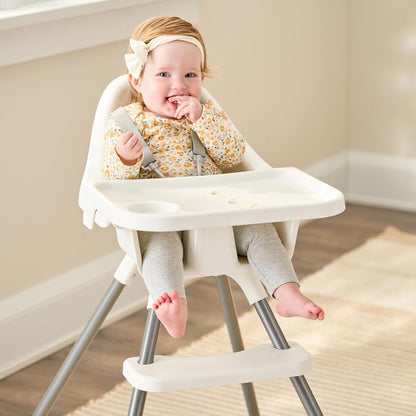 Regalo High Chair for Babies and Toddlers, Easy to Clean, Sturdy Award Winning Brand, Removable