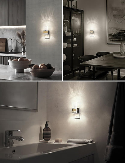 L LOHAS LED Night Light [2Pack], Night Lights Plug Into Wall, Decorative Night Lights with