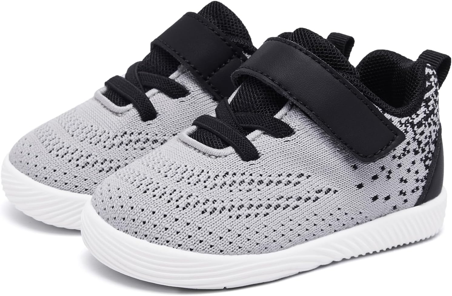 MORENDL Toddler Sneakers Baby Boys & Girls Barefoot Shoes Lightweight Breathable Walking Running