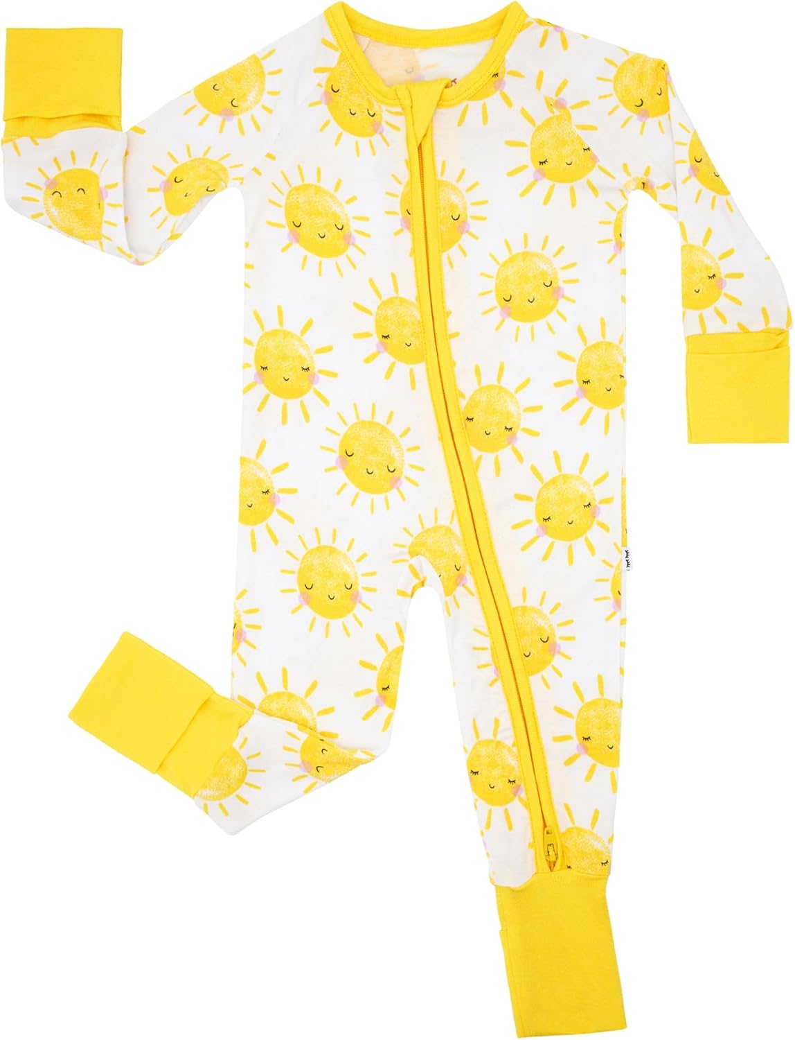 Little Sleepies Pajamas for Baby Boys & Girls, Viscose from Bamboo Baby Pajamas, Preemie & Newborn