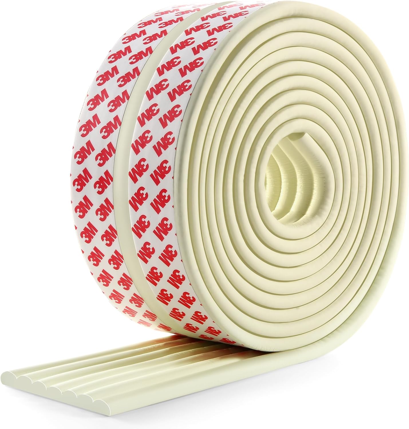 Baby Proofing Edge Corner Protector,16.4 ft Edge Guards Padding with 3M Adhesive, Extra-Wide Soft