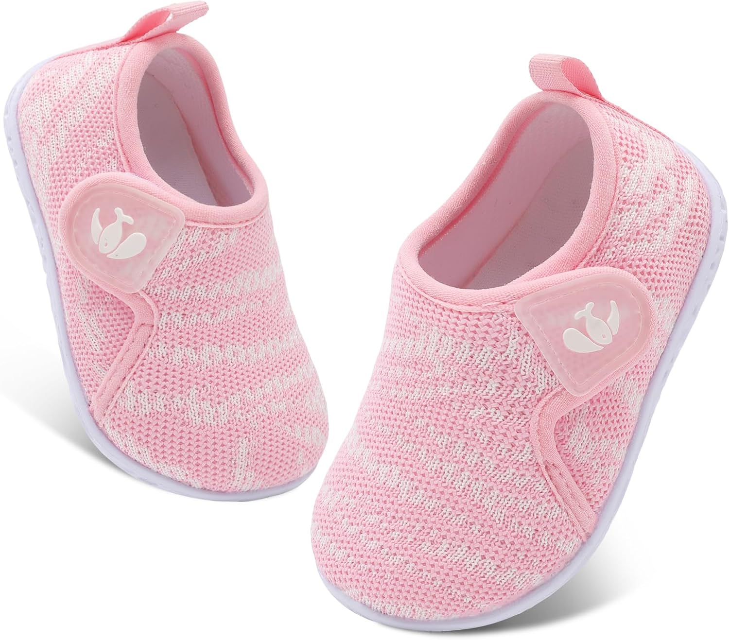 FEETCITY Baby Boys Girls First Walking Shoes Infant Sneakers Crib Shoes Breathable Lightweight Slip