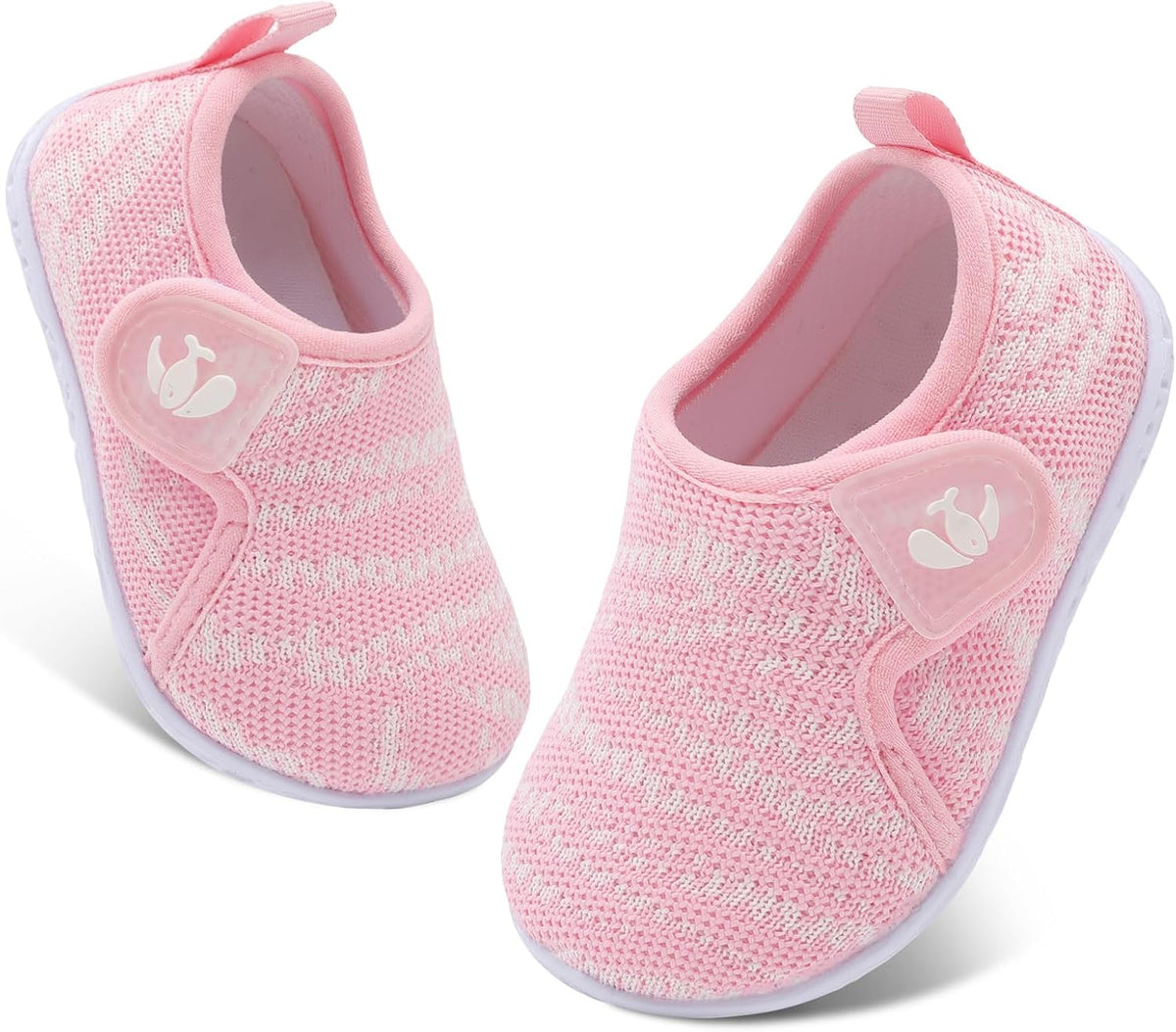 FEETCITY Baby Boys Girls First Walking Shoes Infant Sneakers Crib Shoes Breathable Lightweight Slip