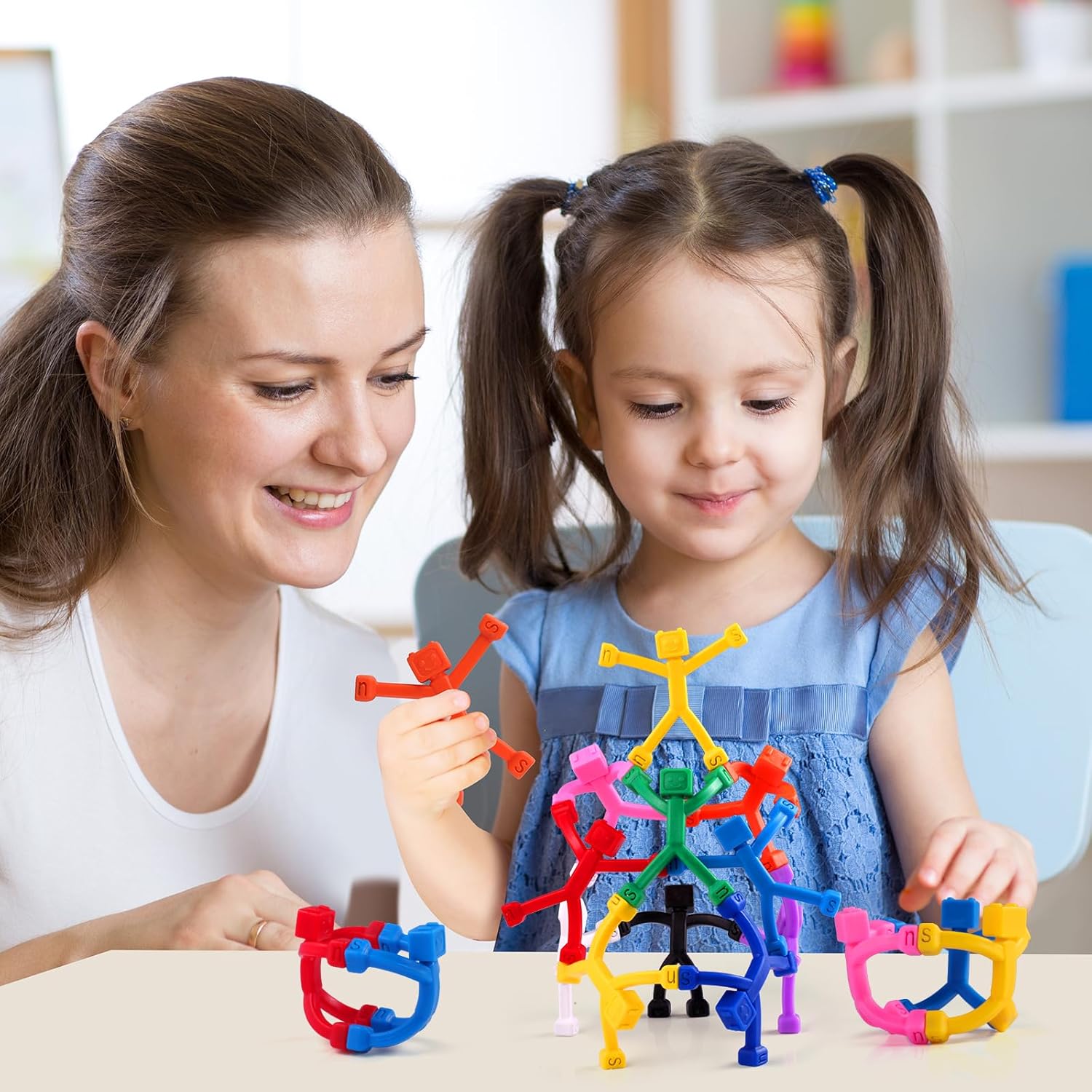 6 PCS Magnetic Travel Toys for Kids, Creative, Portable and Educational