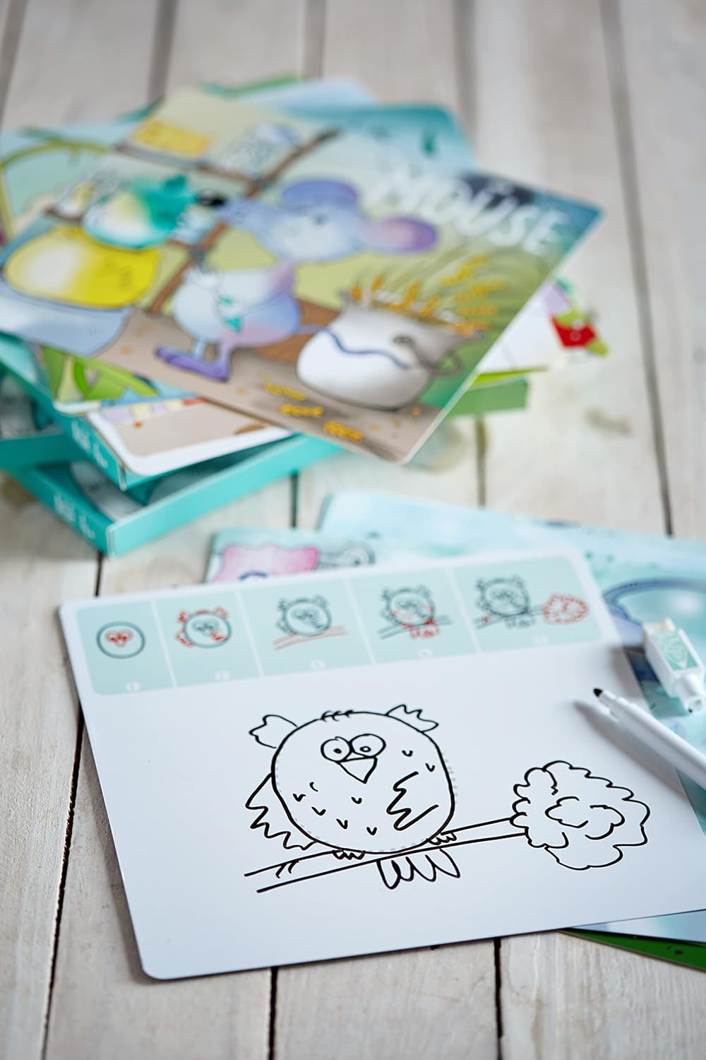Drawing with Alphabet Learning Letters Tracing ABC Handwriting Toys Set Educational Game Birthday