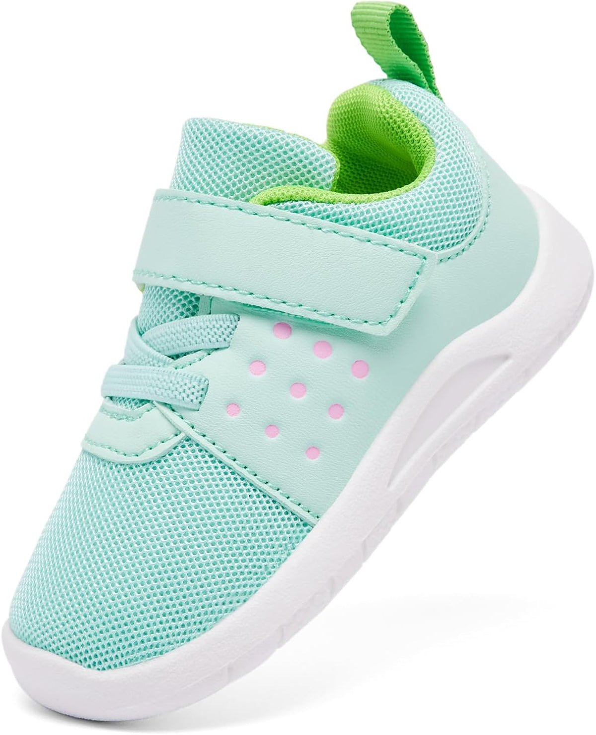 MORENDL Toddler Baby Shoes 0-4 Years Boy Girl Lightweight Breathable Non-Slip Sports Sneakers