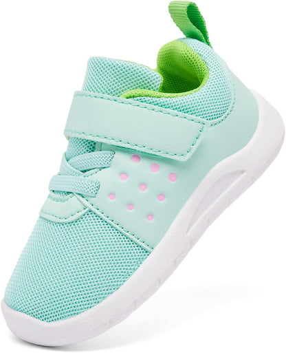 MORENDL Toddler Baby Shoes 0-4 Years Boy Girl Lightweight Breathable Non-Slip Sports Sneakers
