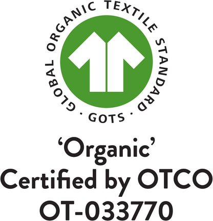 HonestBaby 10-Pack Short Sleeve T-shirts 100% Organic Cotton Baby, Toddler, Little Kids, Boys
