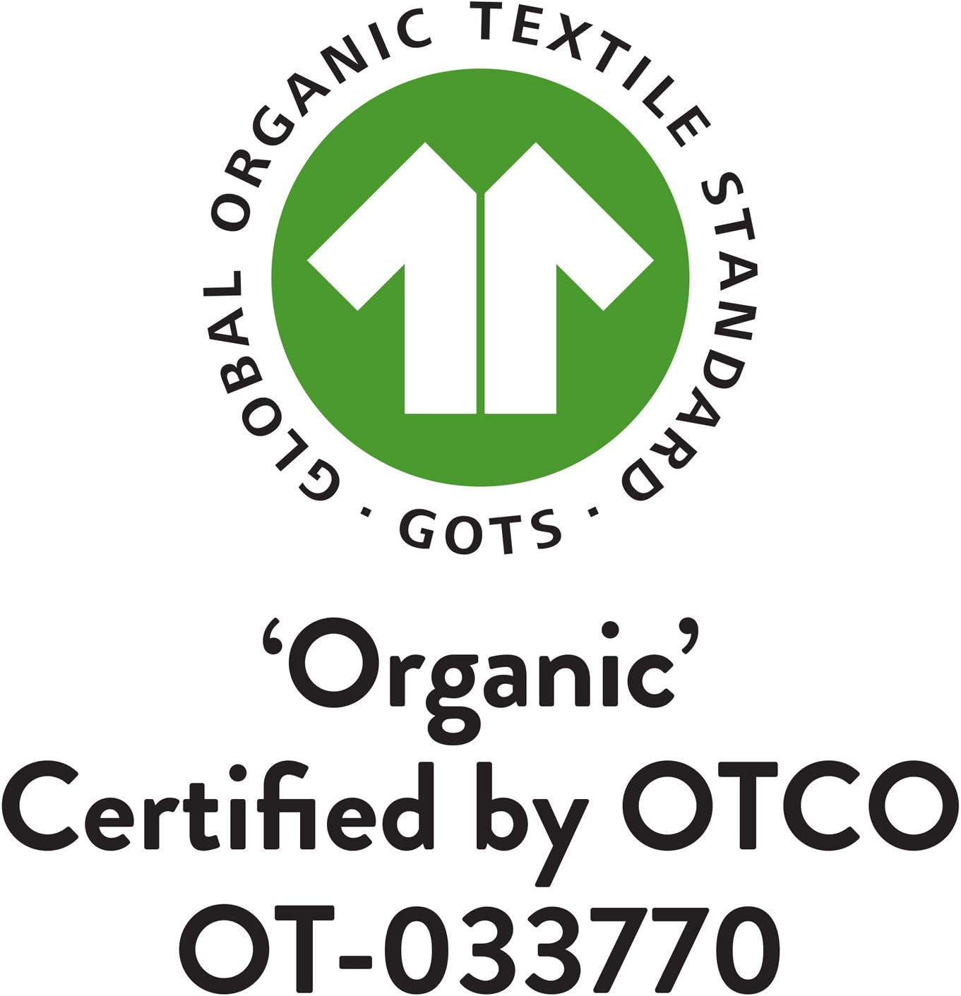 HonestBaby Multipack Harem Pants Roomy Fit Pull on Bottoms 100% Organic Cotton for Infant Baby