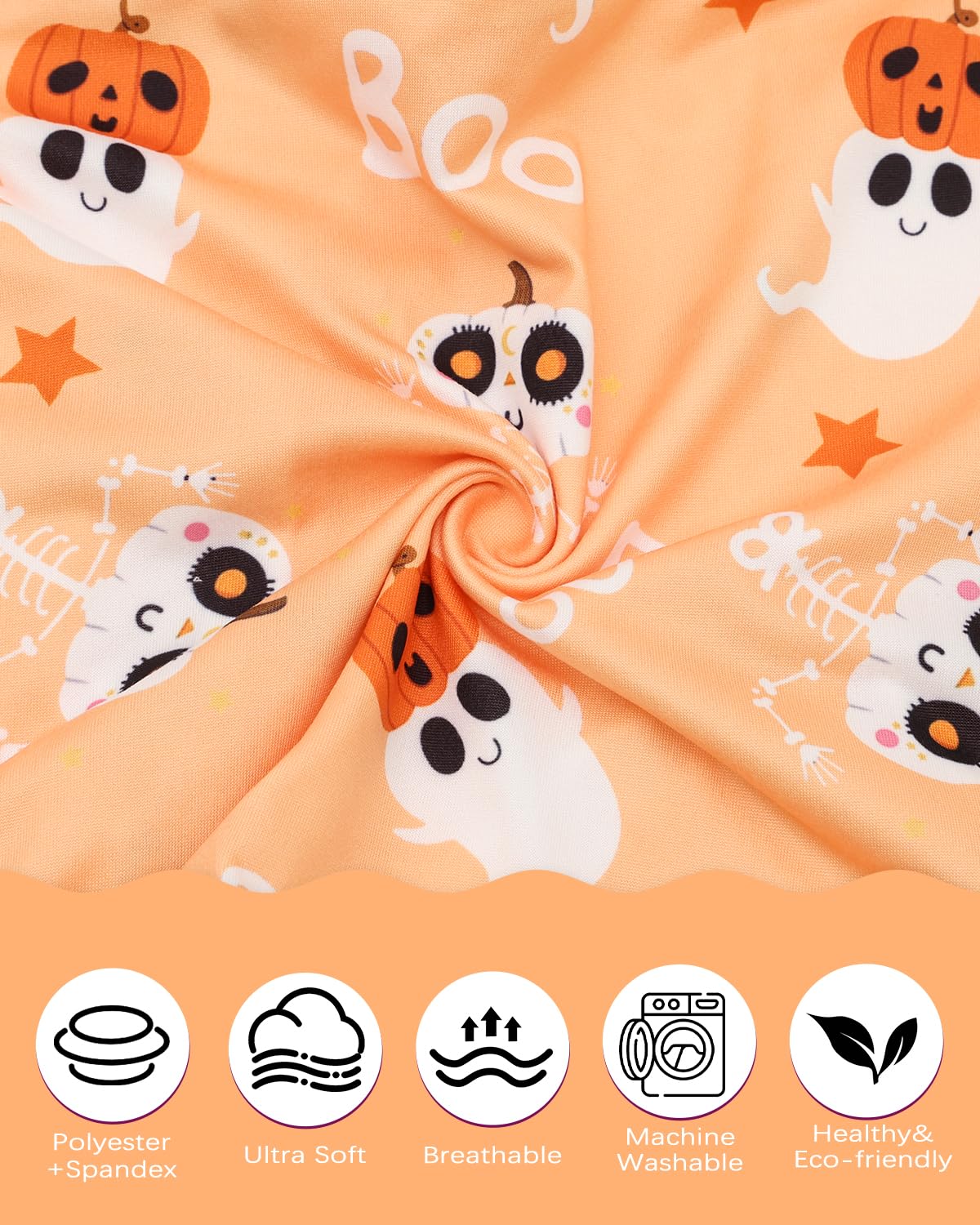 ALVABABY Toddler Pillowcases Stretchy Soft Kids Pillow Cover 2 Pack Fit 13"x 18" or 12"x16"