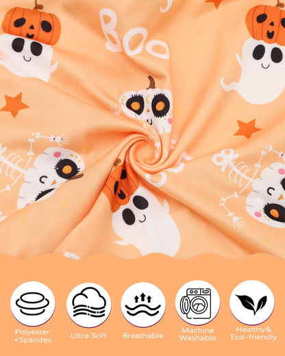 ALVABABY Toddler Pillowcases Stretchy Soft Kids Pillow Cover 2 Pack Fit 13"x 18" or 12"x16"