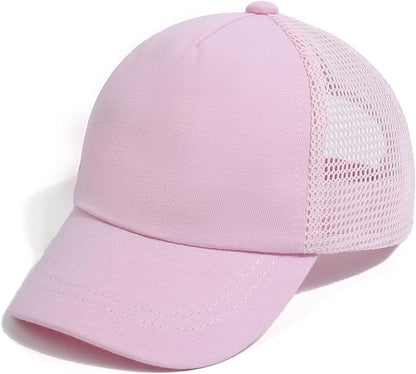 Duoyeree Toddler Baseball Cap Baby Cap Sun hat Print Dinosaur Pattern and Solid Color hat Kids boy