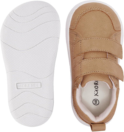 MORENDL Wide Toe Box Shoes Toddler Barefoot Shoes Baby Walking Shoe Boy Girl Non-Slip Zero Drop