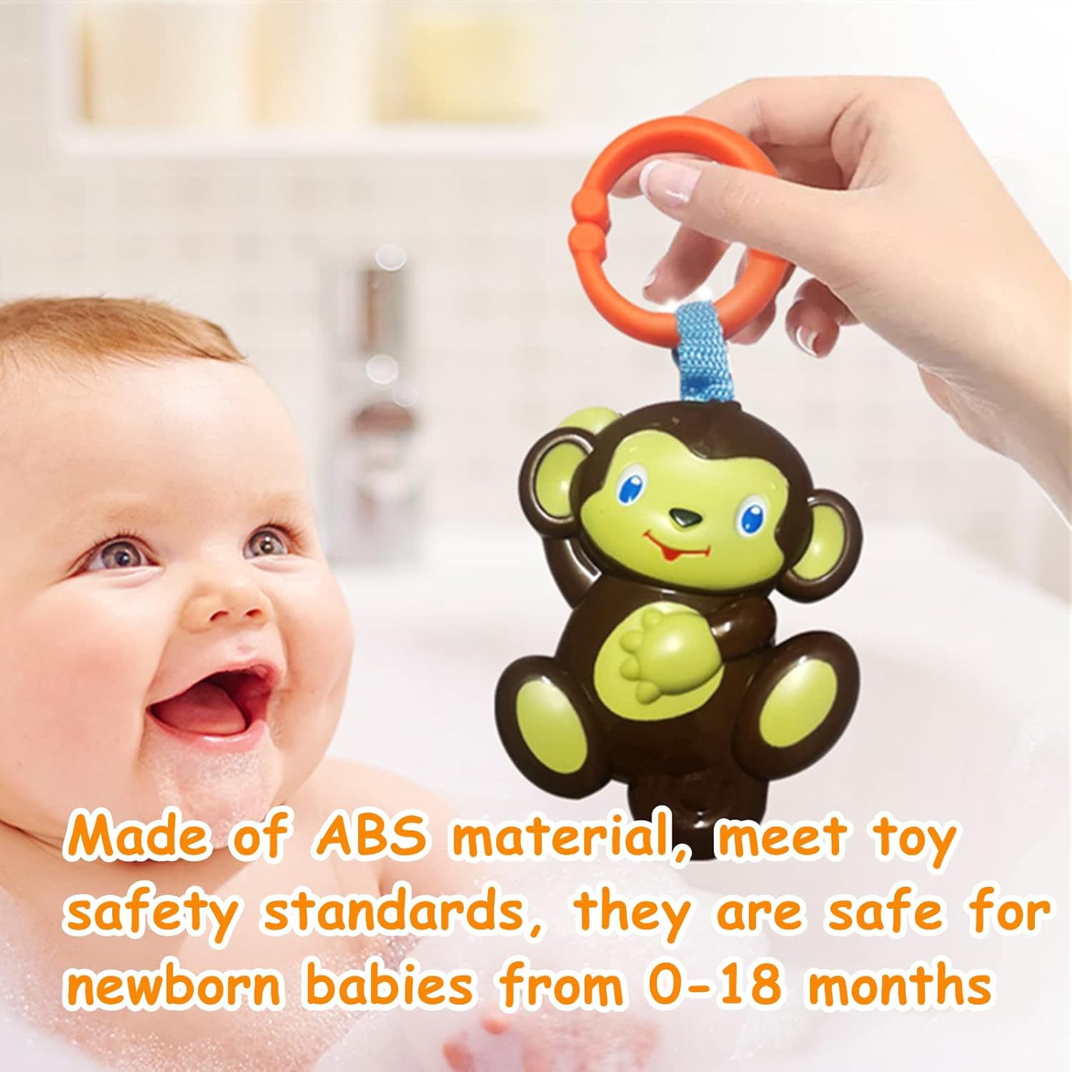 Baby Toys, Cartoon Animal Hanging Rattle Toys, Handbells Baby Rattles, Baby Bed Crib Car Seat