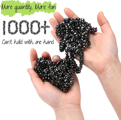 1000pcs Magnetic Balls Fidget Toys Adults, Magnetic Putty Ferrite Crags Magnet Putty Desk Toys for