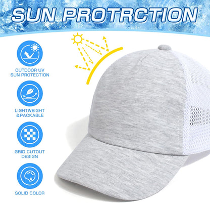 Duoyeree Toddler Baseball Cap Baby Cap Sun hat Print Dinosaur Pattern and Solid Color hat Kids boy