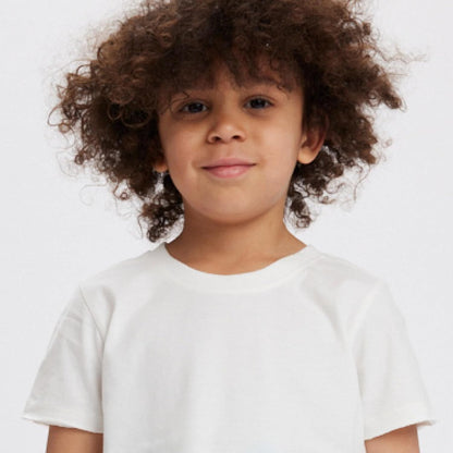 HonestBaby 5-Pack Short Sleeve T-Shirts 100% Organic Cotton Baby, Toddler, Little Kid, Boy, Girl