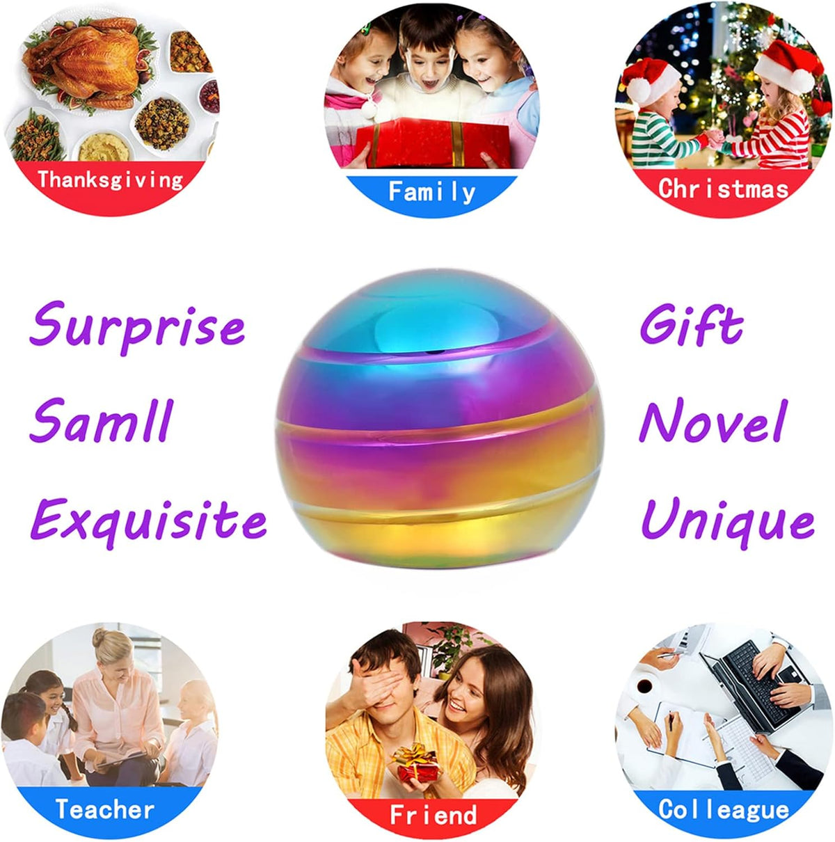 Desk-Fidget-Kinetic-Toys Cool-Gadgets: Cool-Stuff Thing Game Toy for Adult Teen Children Kid